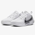 Мужские кроссовки Nike, White Black - фото 2