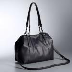 Сумка-сэтчел Simply Vera Vera Wang Jordan, черный - фото 2