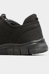 Кроссовки Wide and Extra Wide Fit Embellished Drawcord Trainers Yours, черный - фото 4