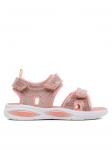 Сандалии Zigzag, розовый - фото