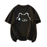 Футболка унисекс Jeanswest Club, черный - фото 2