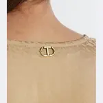 Платье Twin-Set, коричневый - фото 3