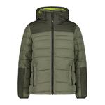 Стеганая мужская куртка CMP MAN JACKET FIX HOOD 33K1627 - фото