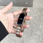 CHENSONG Часы Strap Xiaomi Compatibility Made Of Steel, Starlight - фото 7