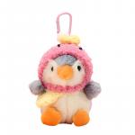 Плюшевый кулон с мультяшным пингвином высота 12см Whoops - фото