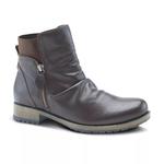 Женские кожаные ботильоны Spring Step Abel Spring Step, темно-коричневый - фото 7