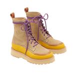 Ботинки Etna в песочном цвете Ulla Johnson, Sand - фото 3