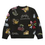 Bathing Ape джемпер с принтом Aape, черный - фото 5