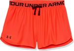 Under Armour Girls Play Up Solid Shorts, (628) Beta/Dark Maroon - фото