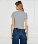 Футболка университетской команды Cropped fit Tommy Jeans, серый - фото 3