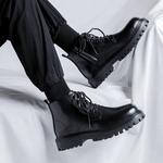 Мужские ботинки Cahhrrn X Martin Boot Men Beige Zuwudong - фото 6