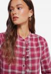Блуза Springfield Button-down blouse, Bordeaux - фото 4
