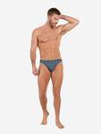 Трусики HOM  Aloys Comfort Micro Briefs, синий/темно-серый - фото 5