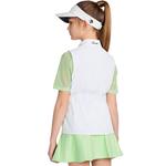 Детский жилет DESCENTE, зеленый - фото 5