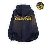 Свитер унисекс PAUL COSTELLOE, белый (с флисовой подкладкой) - фото 4