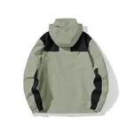 Куртка унисекс JEEP SPIRIT, черная (с флисовой подкладкой и утепленная) - фото