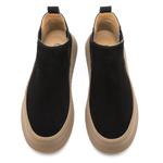 Челси черные мужские 15 MINS, коричневый - фото 4