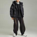 Пуховик Monogram унисекс черный Mlb - фото 5