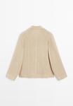 Блуза Massimo Dutti Blouse, Beige - фото 6