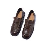 Лоферы женские Bellalily, хаки - фото 4