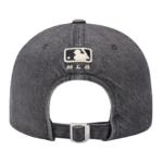MLB Хлопковая бейсболка унисекс серая, Gray - фото 4