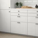 Фронтальная панель ящика, белый, 40x10 см, STENSUND IKEA - фото 2