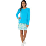 Толстовка Lilly Pulitzer Beach Comber Pullover, цвет Formentera Turquoise - фото 4