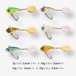 CAPERLAN Искусственная приманка Spintail Waka Perch - фото 3