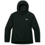 Женская куртка с капюшоном Kor AirShell Mountain Hardwear, черный - фото