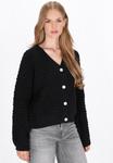 Кардиган DreiMaster Cardigan, Black - фото