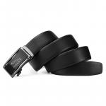 JAGUAR Кожаный ремень мужской, Black - фото 11