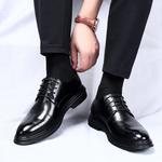 Туфли мужские низкие Musnodo, черный - фото 5