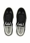 Кроссовки Steve Madden Trainers, Black Leather/Black - фото 3