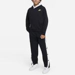 Детская толстовка Nike, черно-белая - фото 7