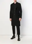 Креповый блейзер Yohji Yamamoto, черный - фото 2