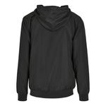 Куртка Build Your Brand Recycled Windrunner, черный - фото 2