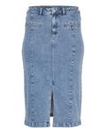 Юбка KAFFE CURVE Thura, Blue Denim - фото