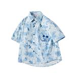 Рубашка для детей 3-7 лет Disney, синий - фото