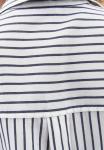 Блуза OXXO Button-down blouse, Medieval Blue Stripe/Blue - фото 4