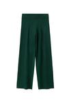 Брюки Mango Trousers, Dark Green - фото 5