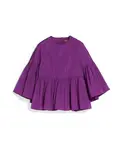 Блузка Бастия Max Mara, фиолетовый - фото