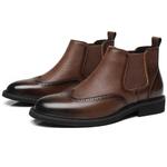 Челси Ботинки Мужские 15 Mins, черный - фото 10