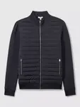 Куртка Reiss Freddie Quilted Bomber - фото 3