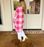 Кардиган Angel в розово-белом цвете Blue B - фото 3