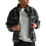 Gramicci Флисовая куртка в клетку, Olive Green - фото 4