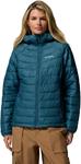 Женская куртка Columbia Powder Lite II с капюшоном, Everblue - фото