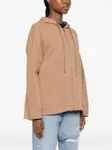 Толстовка на молнии Onore Max Mara, коричневый - фото 3