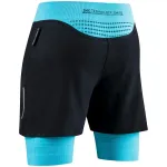 Женские шорты для бега EFFEKTOR 4D STREAMLITE X-Bionic, черный/синий - фото 2