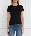 Футболка Tommy Jeans Slim Fit, черный - фото