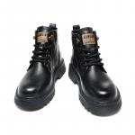 Ботинки Martin унисекс Kangaroo Head, цвет Khaki Fleece-lined - фото 6